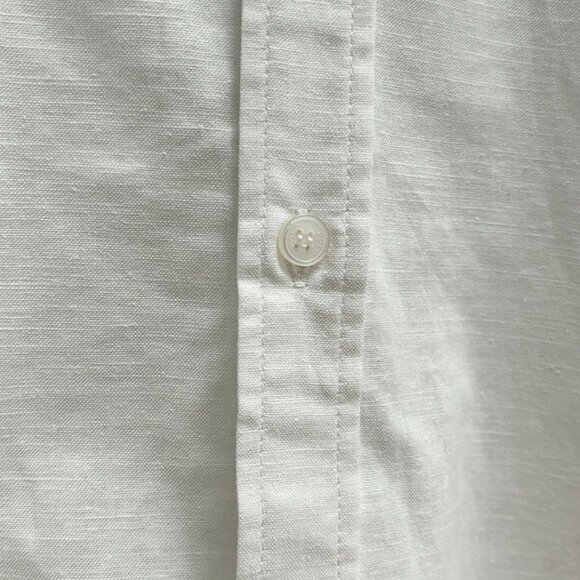 Ralph Lauren White Polo Long-Sleeve Shirt - Picture 6 of 9